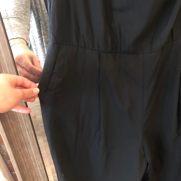 NWT! Theory Black Jumpsuit - Picture 4 of 8